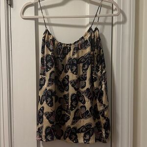 Tucker for Target Butterfly Top